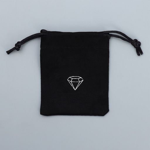 Цена за 5 шт. Мешок замшевый Кристалл, 7 х 9 см - Дарите счастье фото 8