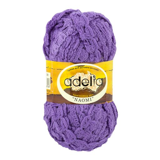 Пряжа ADELIA NAOMI 100% акрил 5 шт. х 100 г 24 м  1.5 м СК/Распродажа