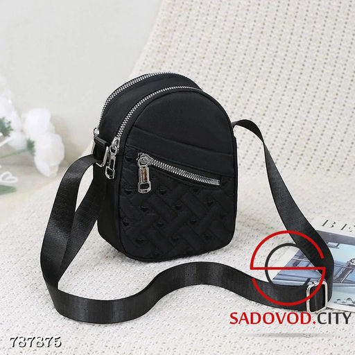 Маленькая женская сумка через плечо - Bruno фото 17