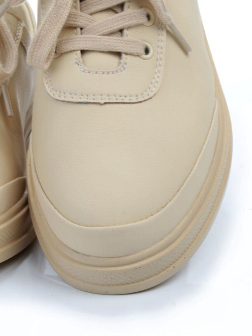 03-PDXL 95-3 BEIGE Полуботинки спортивные женские (натуральная кожа) - No name фото 14