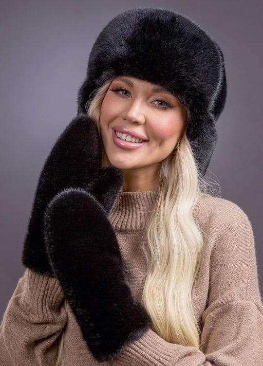 Рукавички экомех блэк - Davidovfox фото 6