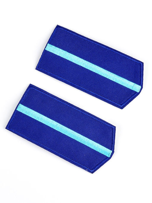 Карнавальный набор «Лётчик ВВС»: пилотка р-р 52-54, погоны 2 шт., галстук