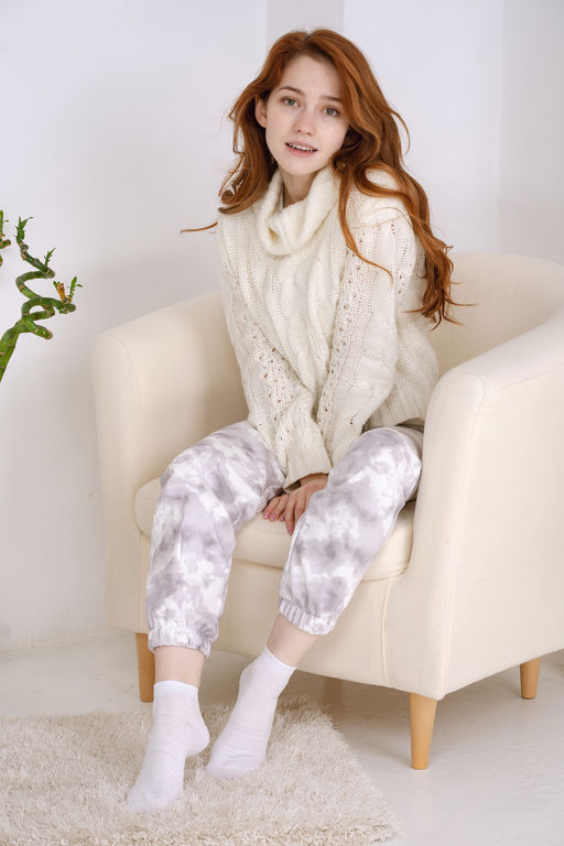 Носки женские Мережка (набор 5 пар)