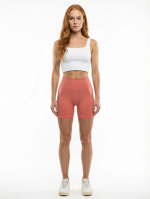 Велосипедки Вишня женские нейлон с спандексом голубые - Mtforce фото 16