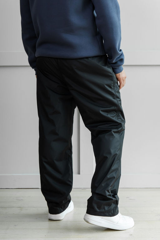 НА ФЛИСЕ утепленные ПЛАЩЕВЫЕ брюки