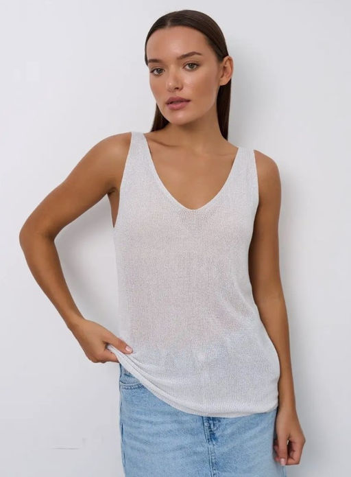 K12700 Топ БЕЛЫЙ - Brend фото 2