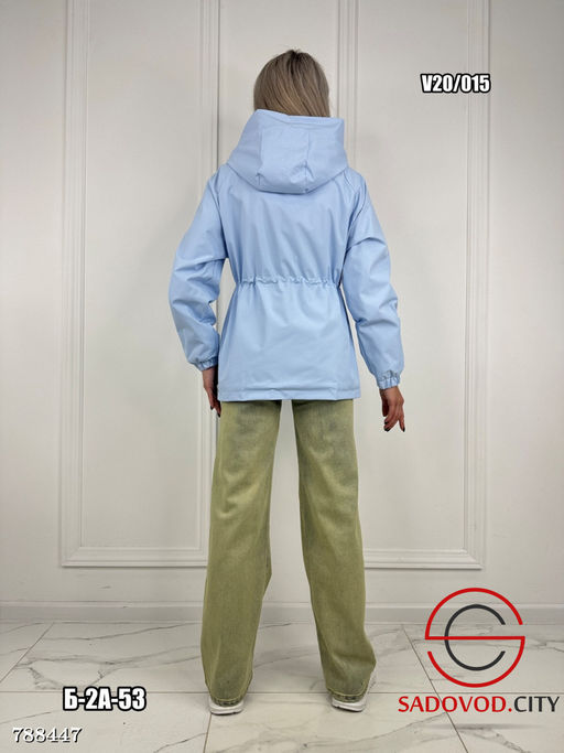 Ветровка с капюшоном женская - Bruno фото 10