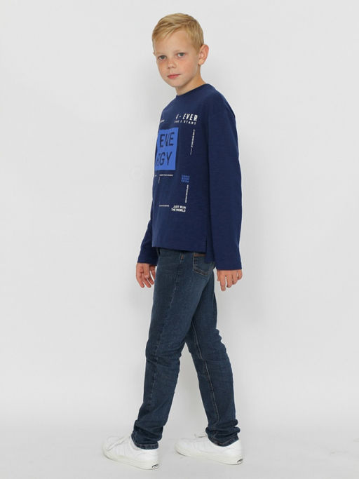 CRB wear/CWJB 63667-41-383 Джемпер для мальчика,темно-синий/Ex.Cherubino  фото 2