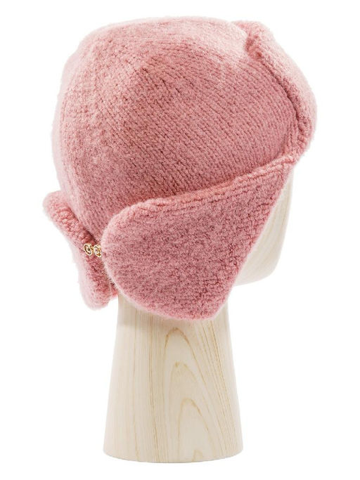 Шапка жен. кид-мох+альп+шерсть LB-N88031A l.pink - Labbra фото 6