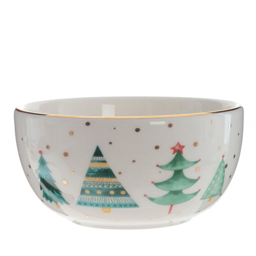 Салатник, 600 мл, L14 W14 H7 см