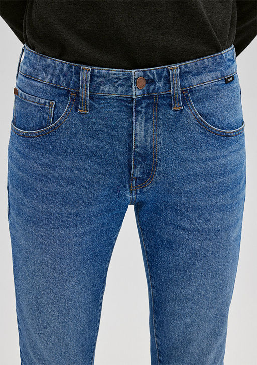 Kvnc Mavi Black Indigo Mavisi Jean Pantolon