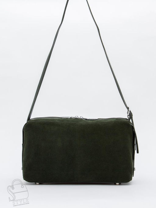 Сумка женская кожаная 6060L d.green Polina&Eiterou в Новосибирске