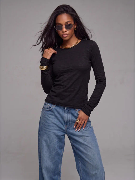 лонгслив паутинка полупрозрачный , 95% хлопок. 5% лайкра - Knitka wear фото 60