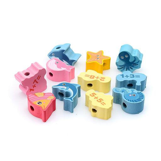 Шнуровка Моские жители в пакете - Щепочка фото 4