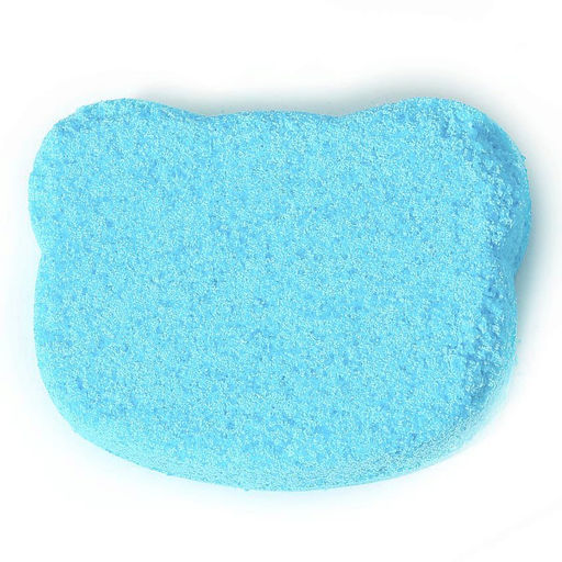 Соль д/ванн шипучая 130гр "Милая панда" с гиалуроновой кислотой и кокосовой водой