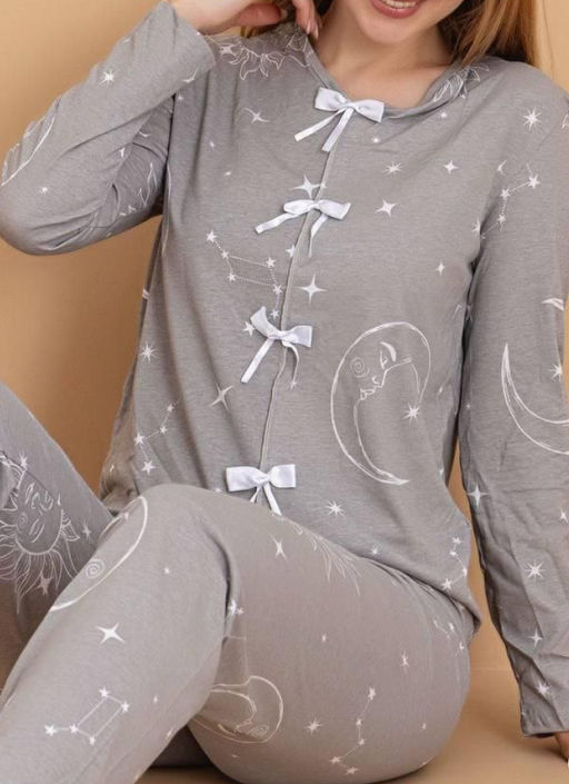 Женская пижама Polkan 7025