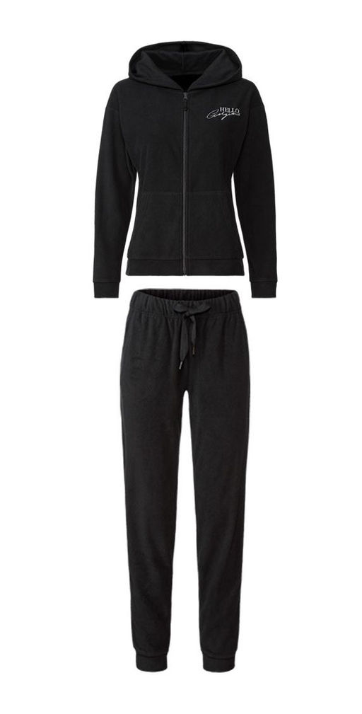 Женский флисовый костюм для дома и отдыха ESMARA  фото 2