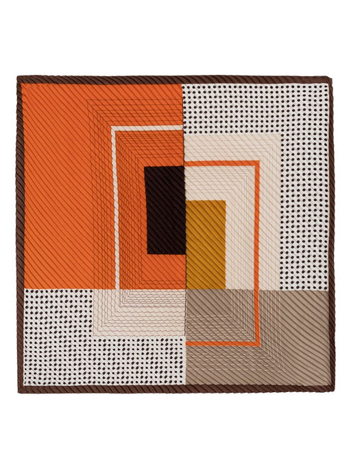 Платок жен. виск+шелк 70х70 LSZ34-411-18 - Labbra фото 2