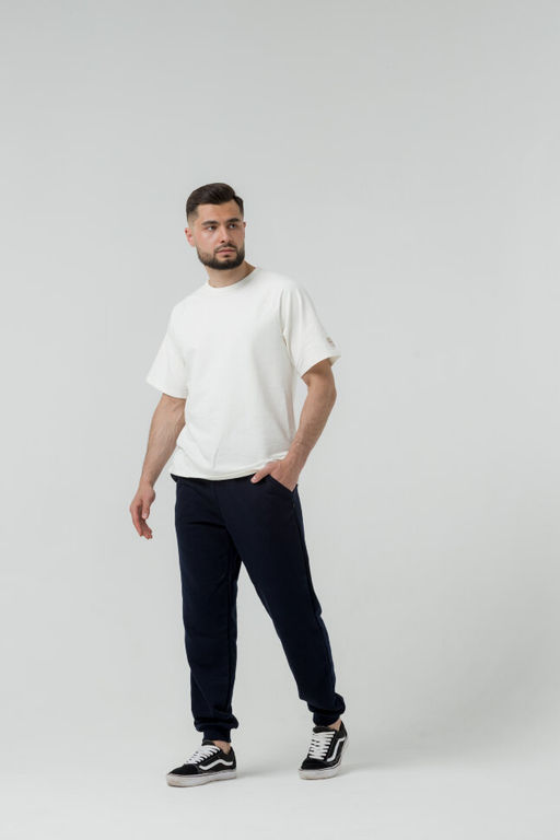 Брюки футер 3-нитка ИНТЕРСОФТ петля с манжетами - Knitka wear фото 4