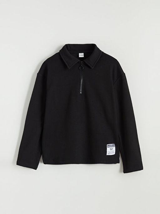 Polo Yaka K?z ?ocuk Soft Touch E?ofman Tak?m