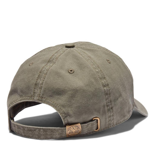 Timberland / Кепка Baseball Cap Cooper Hill Cotton Canvas Self Backstrap  фото 2