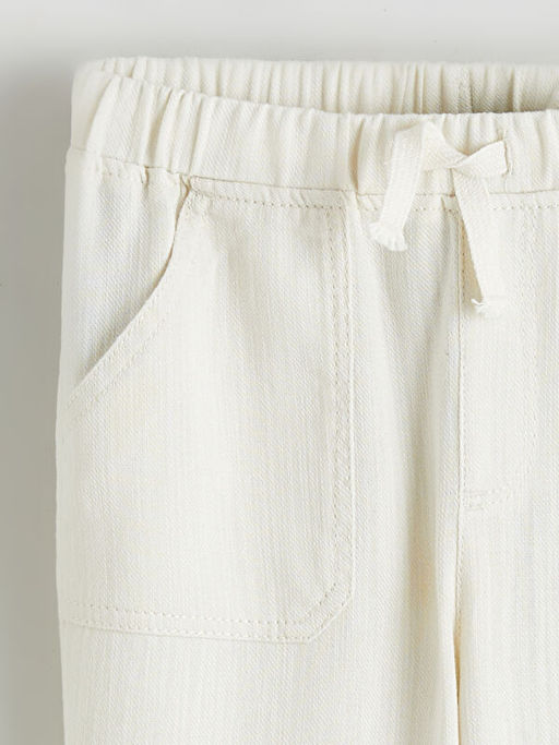 Beli Lastikli Erkek ?ocuk Pantolon