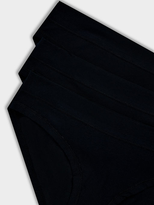 Трусы женские в наборе черные, 3 шт - Mark formelle фото 2