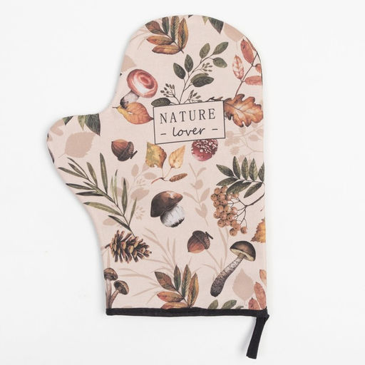 Варежка-прихватка Nature forest 20х28см,саржа, 100% хлопок, ватин 250г/м2 - Этель фото 2