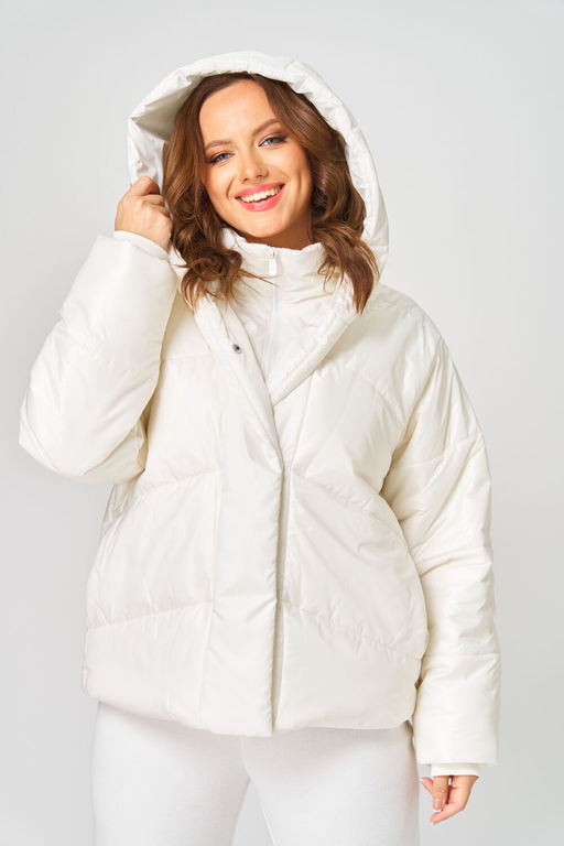 Куртка Diamant 2125 молочный фото 3