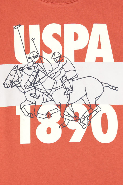 Erkek _ocuk G_l Kurusu Bisiklet Yaka Sweatshirt Sepette S_rpriz _ndirim - U.s. polo assn фото 3