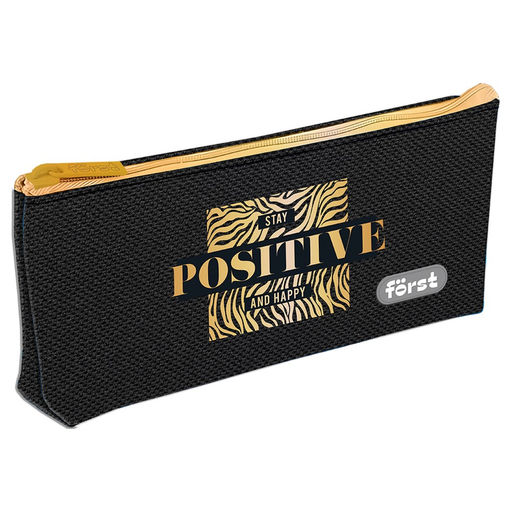 Пенал мягкий 1 отд. F?rst "Positive", 225*120*35 (FT-PM-110501) ткань