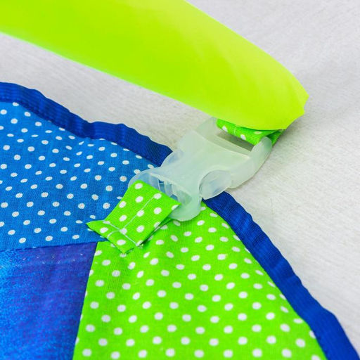 Развивающий коврик с дугами «Арктика», 100х87 см, 4 игрушки, Дельфин