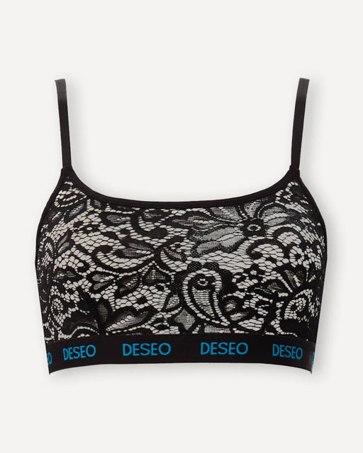 Бюстгальтер-топ из эластичного кружева - Deseo фото 2