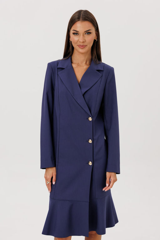 Платье Lars Style 1069/1 синий