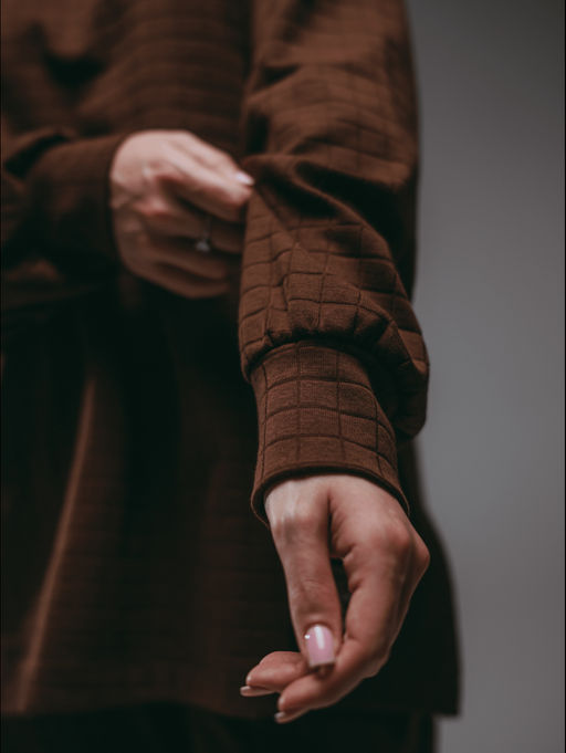 Соната костюм женский (коричневый)