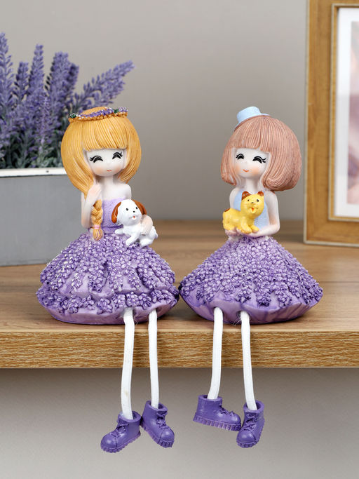 Фигурка Лаванда висячие ножки 2 штуки набор 22 см / 9638 /уп 48/ - Галеонтрейд фото 8