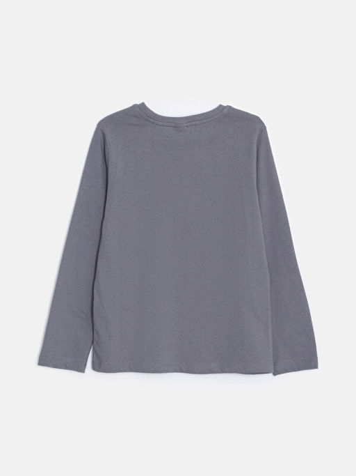 Bisiklet Yaka Erkek ?ocuk Ti??rt