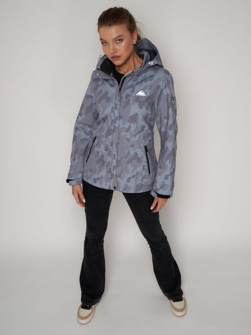 Ветровка MTFORCE женская softshell серого цвета 22005Sr  фото 12