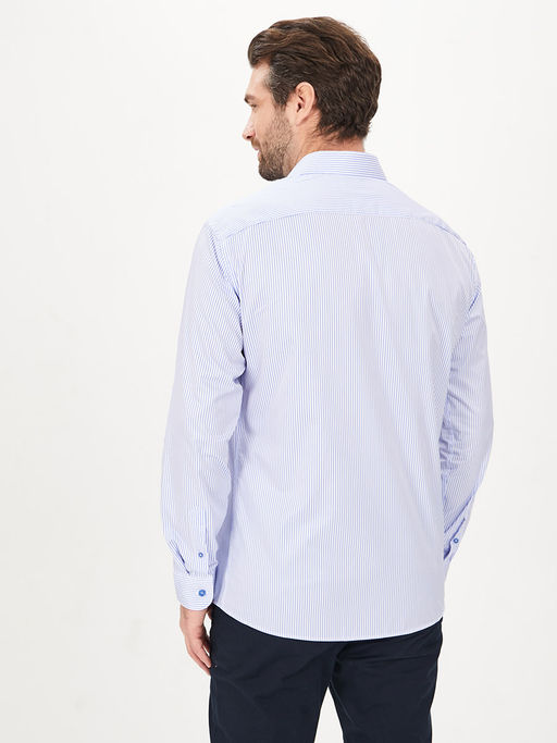 Сорочка мужская длинный рукав GREG 121/231/7305/Z/1  фото 9