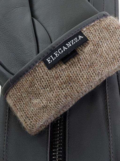 Перчатки женские 100% ш IS942 grey - Eleganzza фото 4