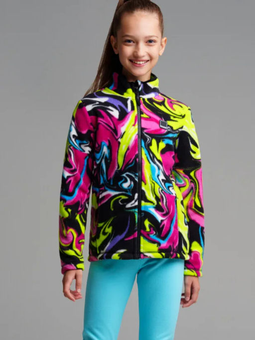 32321127 Куртка трикотажная для девочек - Playtoday фото 3