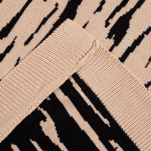 Новогодний подарочный набор Крошка Я Веселый тигруля, плед 90х90 см, носки10-12р-р  фото 11