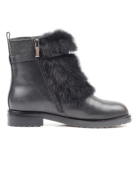 04-899E-2A1 8J25M Ботинки зимние женские (натуральная кожа, натуральный мех) - Фабричный китай фото 7