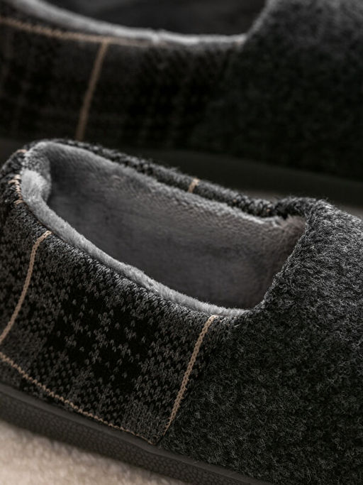 Desenli Erkek Ev Ayakkab?s? - Waikiki фото 3