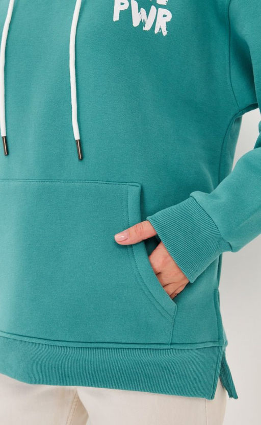 Худи P322-056-1 pale green - Primm фото 5