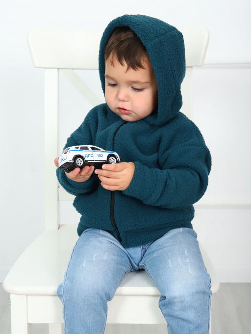 ТД033 Толстовка Soft (изумрудный) - Милаша фото 12