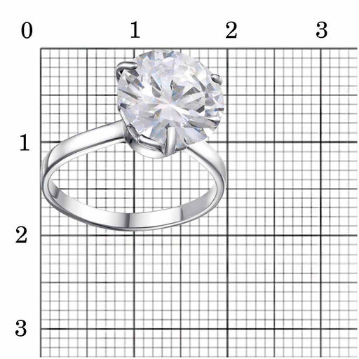 КОЛЬЦО 23815620Пл - Красная пресня фото 3