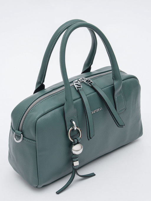 Сумка 58400S gray green Velina Fabbiana-Safenta