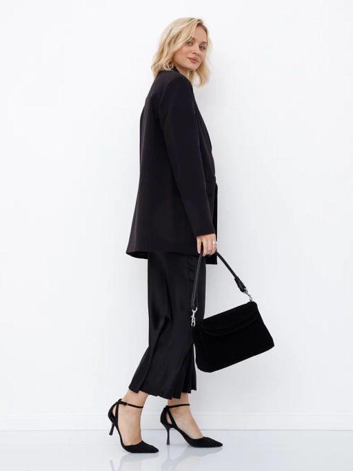 Сумка 0037VG black Vitelli Grassi