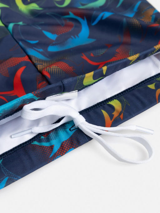 20124730017, Трусы купальные детские для мальчиков Kirbuik темно-синий - Acoola фото 2